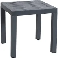 CLP Ocean - Bijzettafel - Kunststof grijs