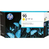 HP C5065A inkt cartridge geel hoge capaciteit nr. 90 (origineel)