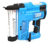 HBM accu tacker, spijkerpistool, 20 Volt
