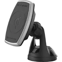 Scosche Inductielader 2000 mA MagicMount Pro Window MPQ2WD-XTSP Uitgangen Qi-standaard Zwart, Zilver