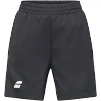 Babolat Play Short jongensshorts Zwart Maat 6-8