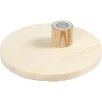 Packlinq Kandelaar. H: 4 cm. d 16 cm. 1 stuk