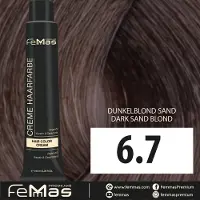 Femmas (6.7) - Haarverf - Donkerblond Zand 100ml