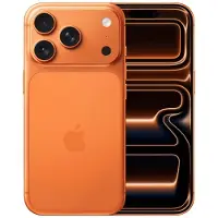 Apple iPhone 17 Pro Max, 17,5 cm (6,9 inch), 2868 x 1320 pixels, 512 GB opslag, 48 MP camera, iOS 26, oranje kleur