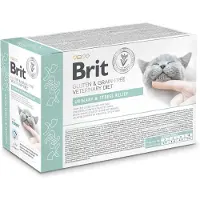 Brit Veterinary Diet Cat - Grain free - Urinary & Stress Relief - Pouch