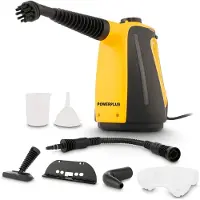 Powerplus Handstoomreiniger POWX3270 - 1350 W - Inhoud tank 550ml - Inclusief accessoires