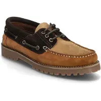 Bianco Mocassins 'BIAGREG' donkerblauw / bruin