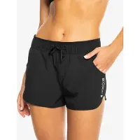 Roxy Boardshorts 'Wave 2' zwart / wit