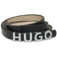 HUGO Riem 'Zula' zwart / zilver