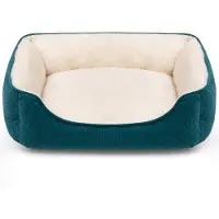 Markenlos Dierenbed - Kitten- en puppybed - Groen - 55 x 45 x 15 cm