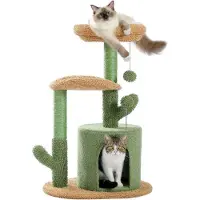 Famanu krabpaal voor katten - 78 cm - Groen