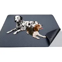 OEM Waterdichte mat voor huisdieren (honden, katten en cavia's), 120 x 120 cm, snel absorberend, herbruikbare trainingsmat met antislipcoating