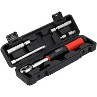 OEM Sada van 6 momentsleutels YATO 3/8", 10–60 Nm, voor het vervangen van bougies