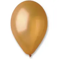 GoDan S.A metallic goud ø 30 cm. 10 st.