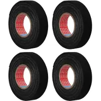 OEM Isolatieset, zwart rubber, 19 mm x 15 meter, 4 stuks
