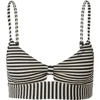 Protest Bikinitop 'MIXSync' zwart / offwhite