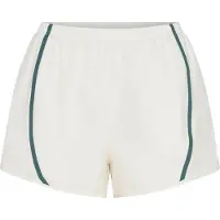 Björn Borg Dames Broeken Borg Sports Shorts - Ecru - Maat S