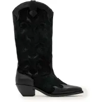 AllSaints Cowboylaarzen 'DOLLY' zwart