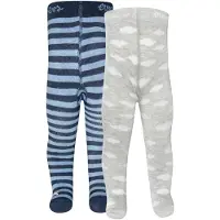 Ewers Kousen navy / lichtblauw / grijs / wit