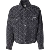 Calvin Klein Jeans Tussenjas '90S' antraciet / zwart