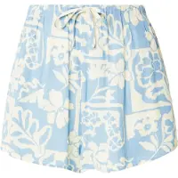 Rip Curl Broek 'PARTY PACK' lichtblauw / wit
