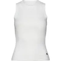 Björn Borg Ace Pocket Ribbed Tank Top Wit | Maat: XL