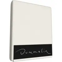 Dommelin Topper Hoeslaken 5-9 cm Wolwit (Organic Percal)-80 x 210 cm