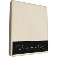 Dommelin Hoeslaken Beige (Percal 200TC)-90 x 210 cm