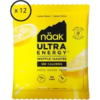 Naak Ultra Energy Waffles (17g Carbs)