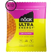 Naak Ultra Energy Waffles (17g Carbs)