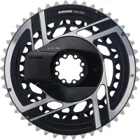 Sram Red AXS E1 2x12S Direct Mount Powermeter Kettingbladen Zwart