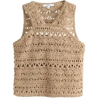 Next Gebreide top beige