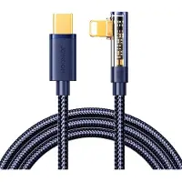 JOYROOM - S-CL020A6 - Lightning-kabel haaks - USB-C snelladen en overbrengen 20W 1,2 m - blauw