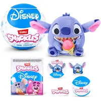 Snackles ZURU Disney Verrassingsitem - Knuffel - 12 cm