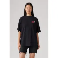 Levi's Grph Short Stack Tee Front & Bac Size: XS | T-Shirts Outlet | Dames | Zwart