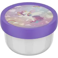 Mepal Fruitbox Campus Unicorn Glow D 6,7 H 10,4 Cm