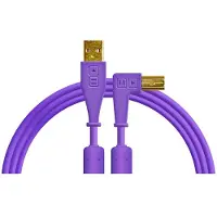 Chroma Cables USB-A To USB-B 1.5m Purple Angled