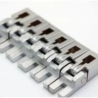 Floyd Rose FR1BSSSC 1000 Series Saddle Set - Satin Chrome