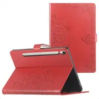 IMoshion Mandala Bookcase voor de Samsung Galaxy Tab S9 11.0 inch / S10 Lite / S10 FE / S9 FE 10.9 inch - Rood