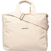 Björn Borg Studio Canvas Tote 34L Wit | Maat: ONESIZE