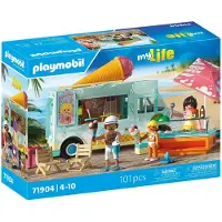 Playmobil - My Life: Ice Cream Truck with Surf Shop (71904)