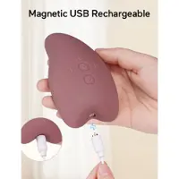 MOMCOZY Lm008 Breastfeeding Massager With Heat And Vibration Roze Kinderen