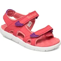 Timberland Open schoenen 'Perkins' donkerlila / watermeloen rood
