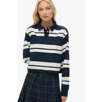 Superdry Shirt 'Athletic Essentials' marine / natuurwit