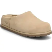 Ugg Dames Otzo beige klompen (37), Leer, Plat, Geen, Casual 1181130