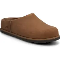 Ugg Dames Otzo bruine klompen (41), Leer, Plat, Geen, Casual 1181130