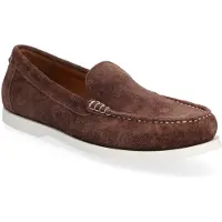 Ralph Lauren loafers van echt leer