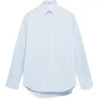 Gant Heren Pinpoint Regular Fit Oxford Overhemd blauw (L), Casual, Feest, Katoen, Klassiek, Lange mouwen, Duurzaam 3000300