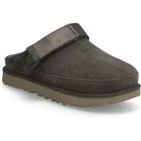 Ugg Dames Goldenstar leren klompen kaki groen (40), Leer, Plat, Geen, Casual 1138252