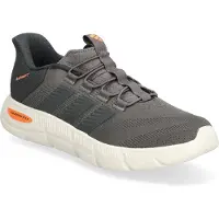 Adidas Sneakers laag 'Flex' donkergrijs / lichtoranje